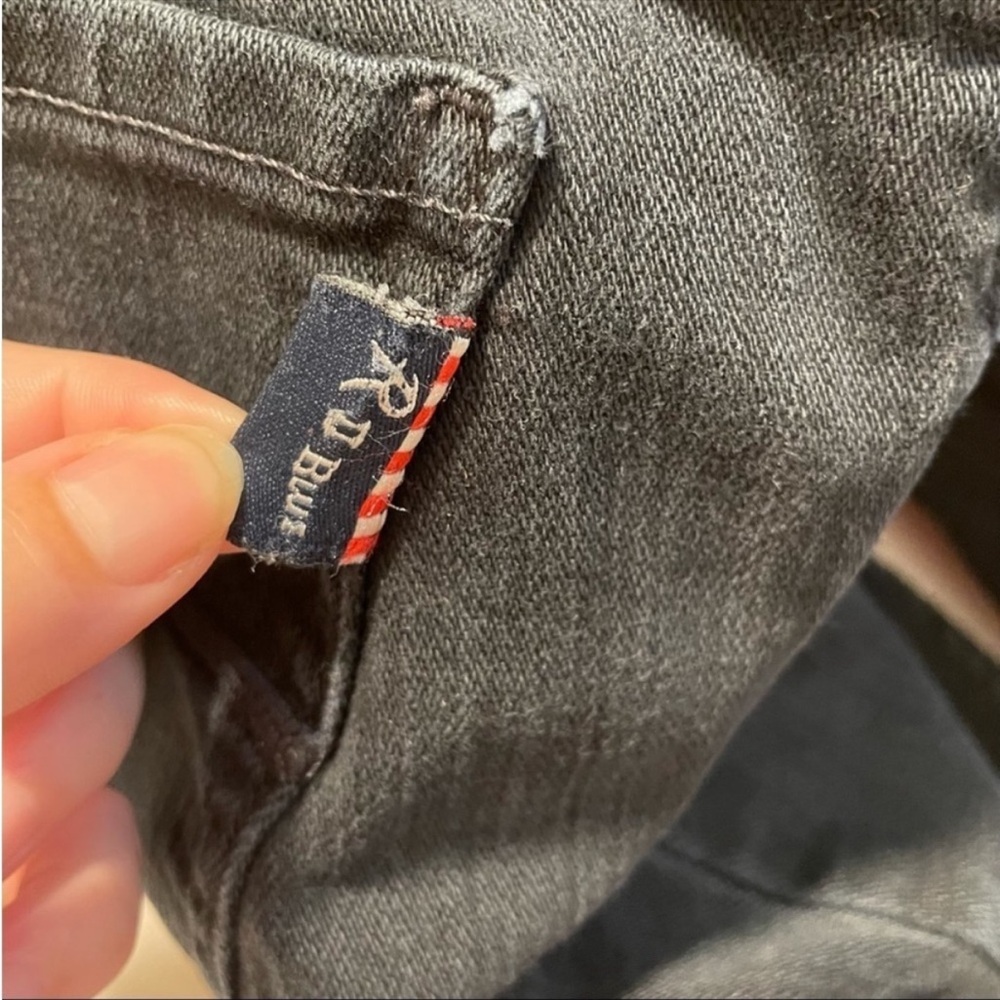 RU Blue Skinny Jean Black Size 29 - Picture 8 of 11